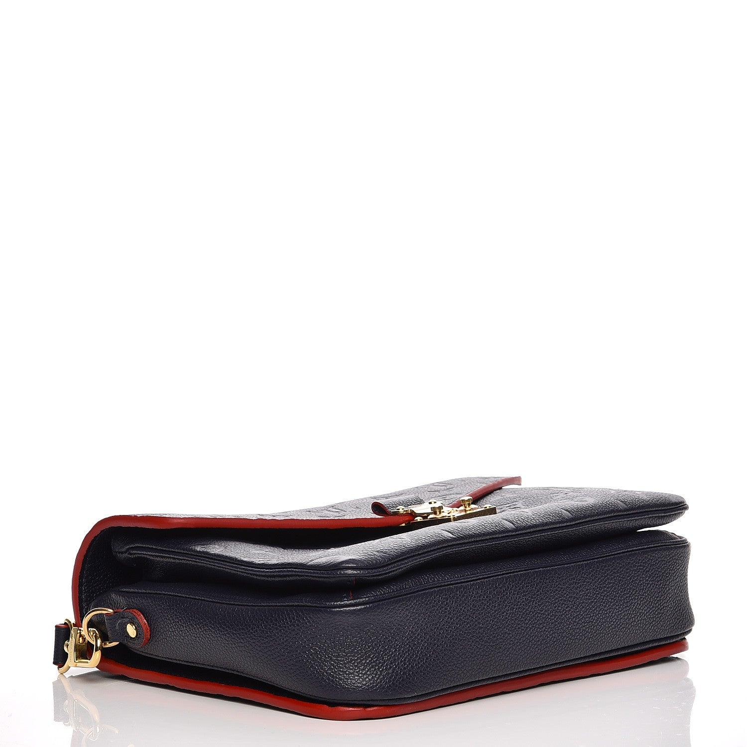 Louis Vuitton Empreinte Pochette Metis Marine Rouge 4 of 8
