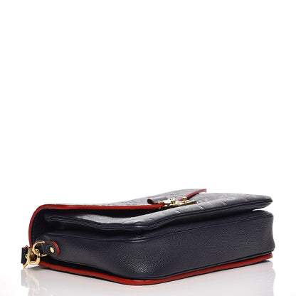 Louis Vuitton Empreinte Pochette Metis Marine Rouge 4 of 8