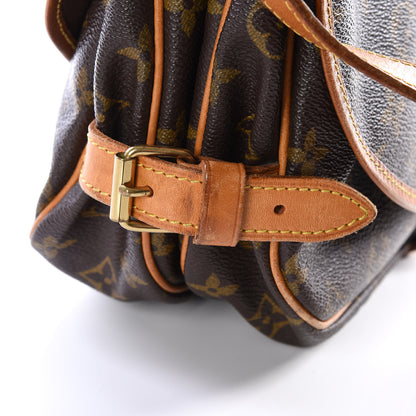 Louis Vuitton Monogram Saumur 30 14 of 16