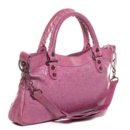 Balenciaga Agneau Classic Hardware First Magenta 3 of 12