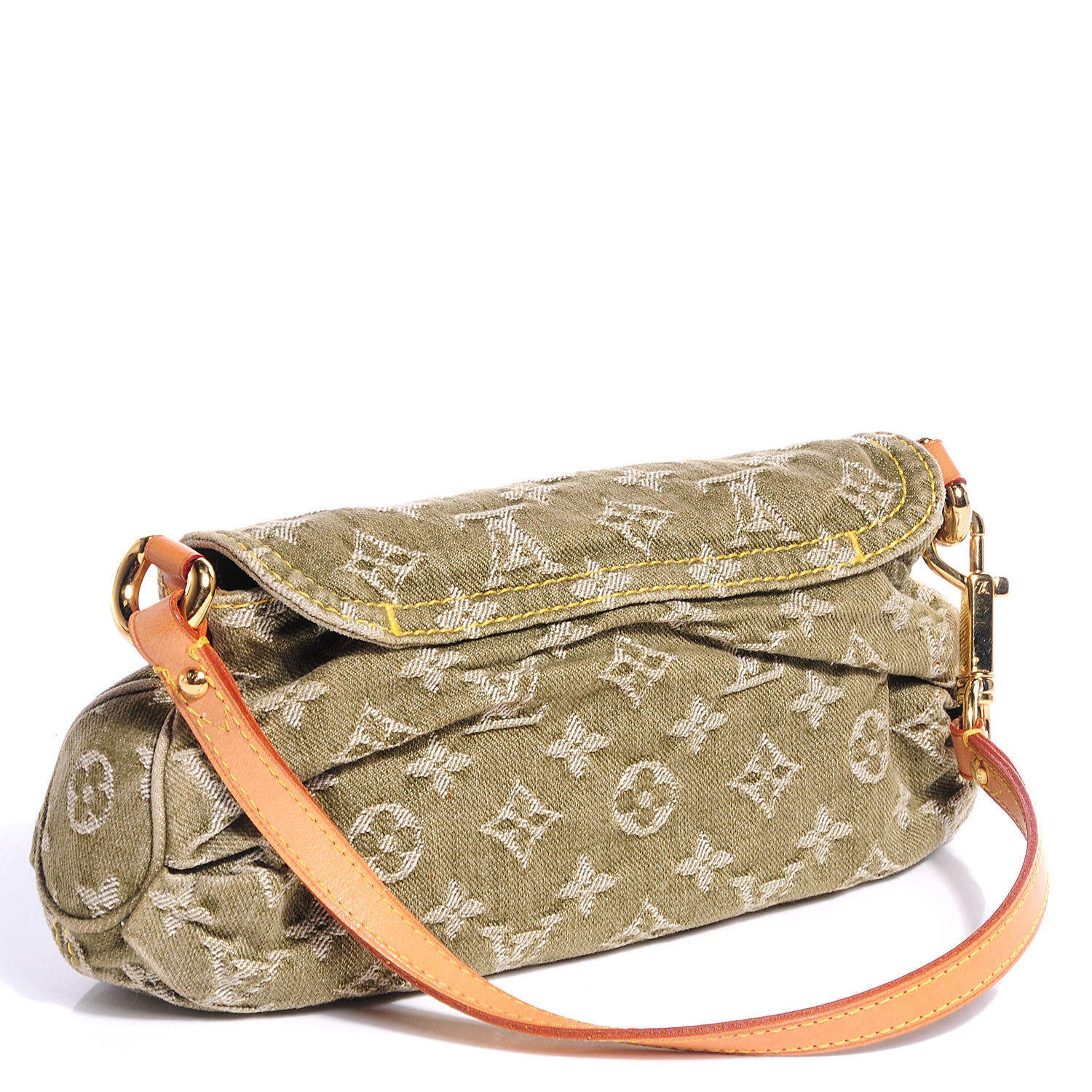 Louis Vuitton Monogram Denim Mini Pleaty Lichen 4 of 7