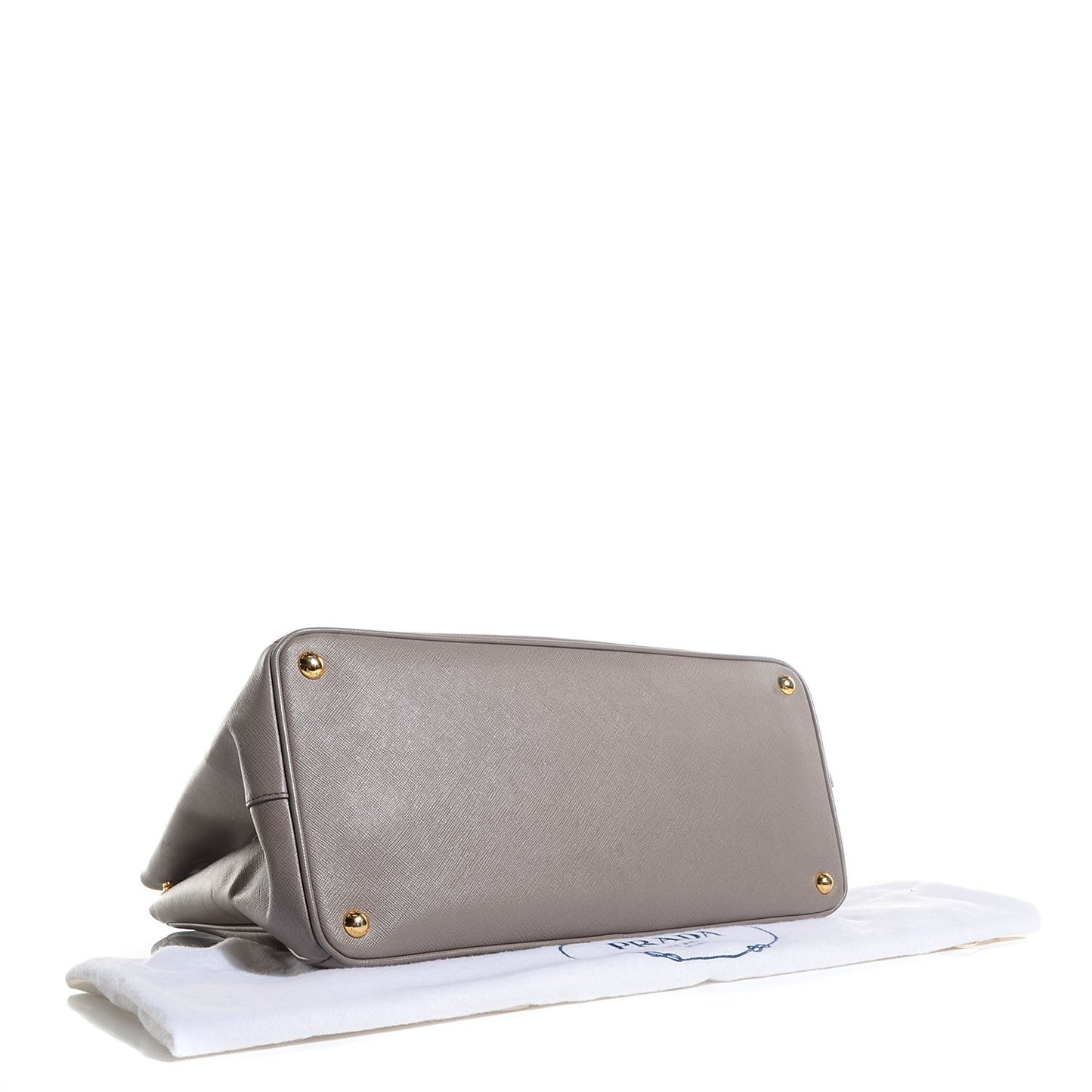 Saffiano Lux Large Tote Argilla