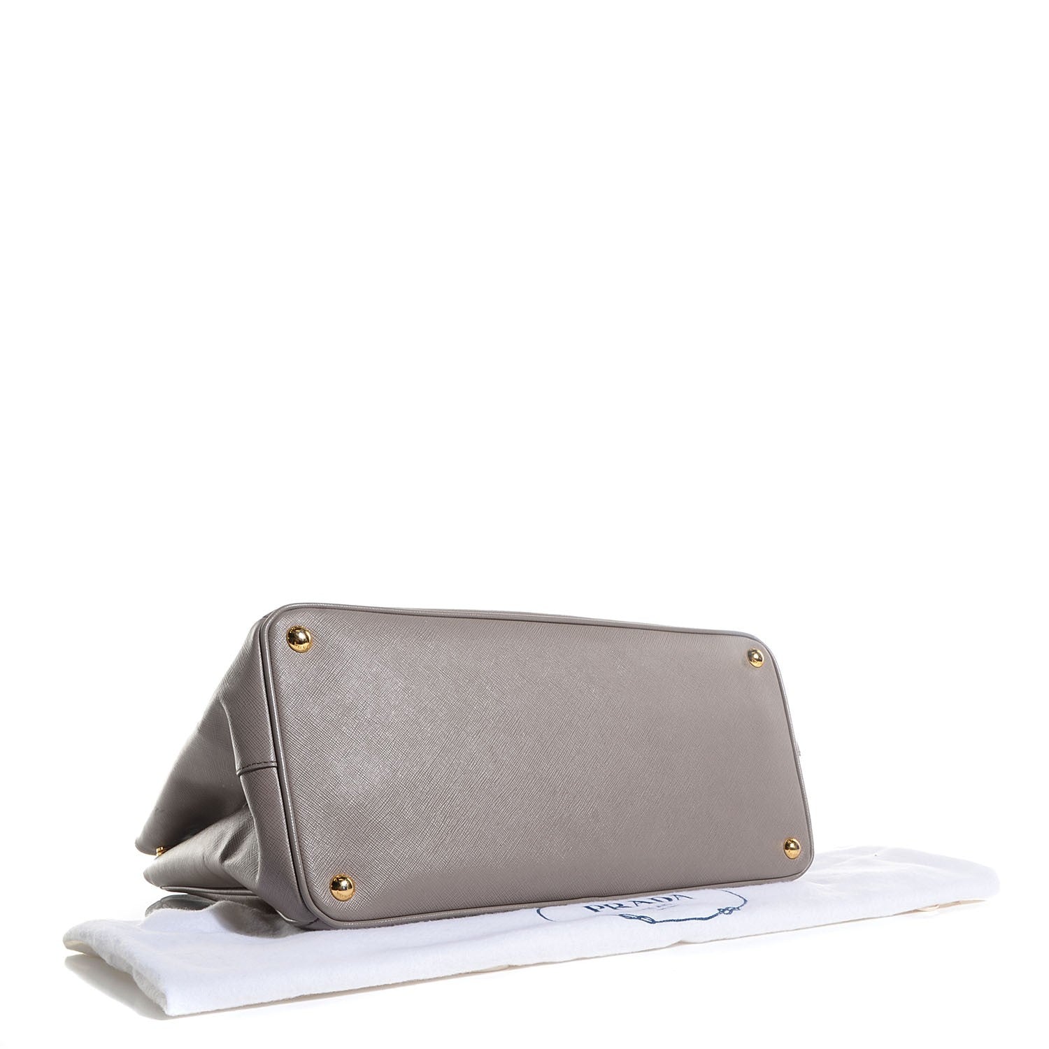Prada Saffiano Lux Large Tote Argilla 4 of 11