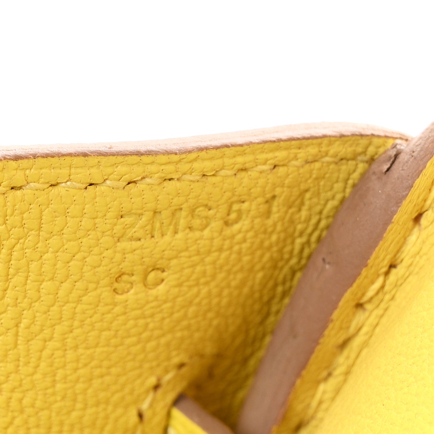 Hermes Epsom Birkin 30 Jaune Poussin 7 of 11
