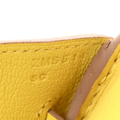 Hermes Epsom Birkin 30 Jaune Poussin 7 of 11