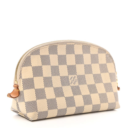 Louis Vuitton Damier Azur Cosmetic Pouch 3 of 10