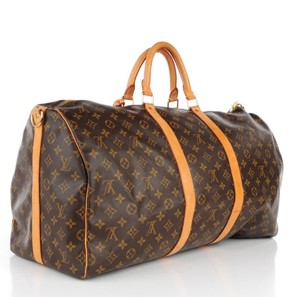 Louis Vuitton Monogram Keepall Bandouliere 55 3 of 11