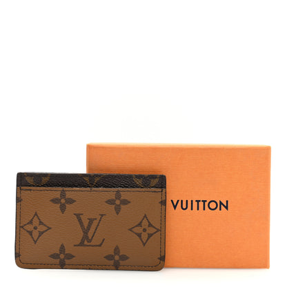 Louis Vuitton Reverse Monogram Card Holder 7 of 7
