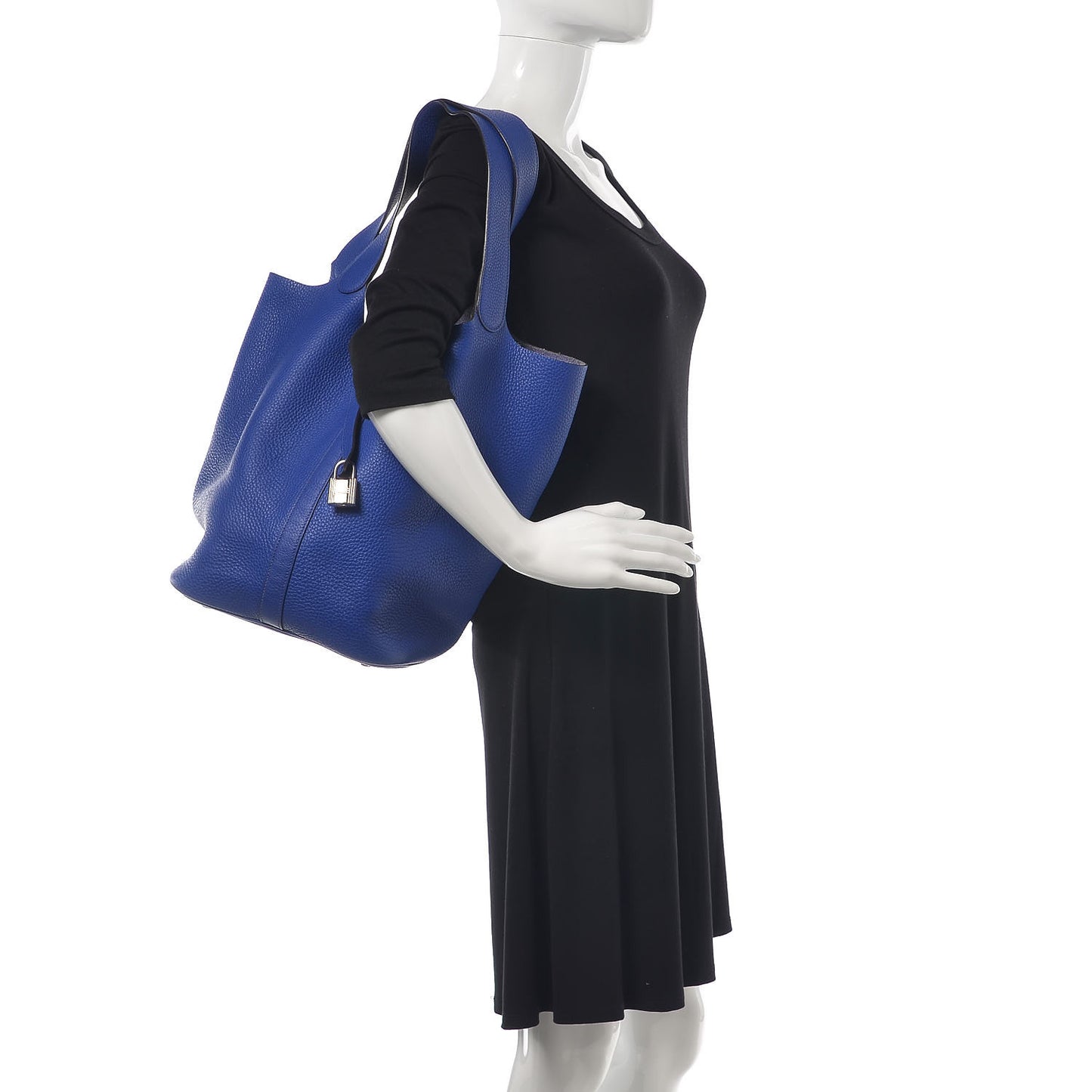 Taurillon Clemence Picotin Lock TGM Bleu Electrique