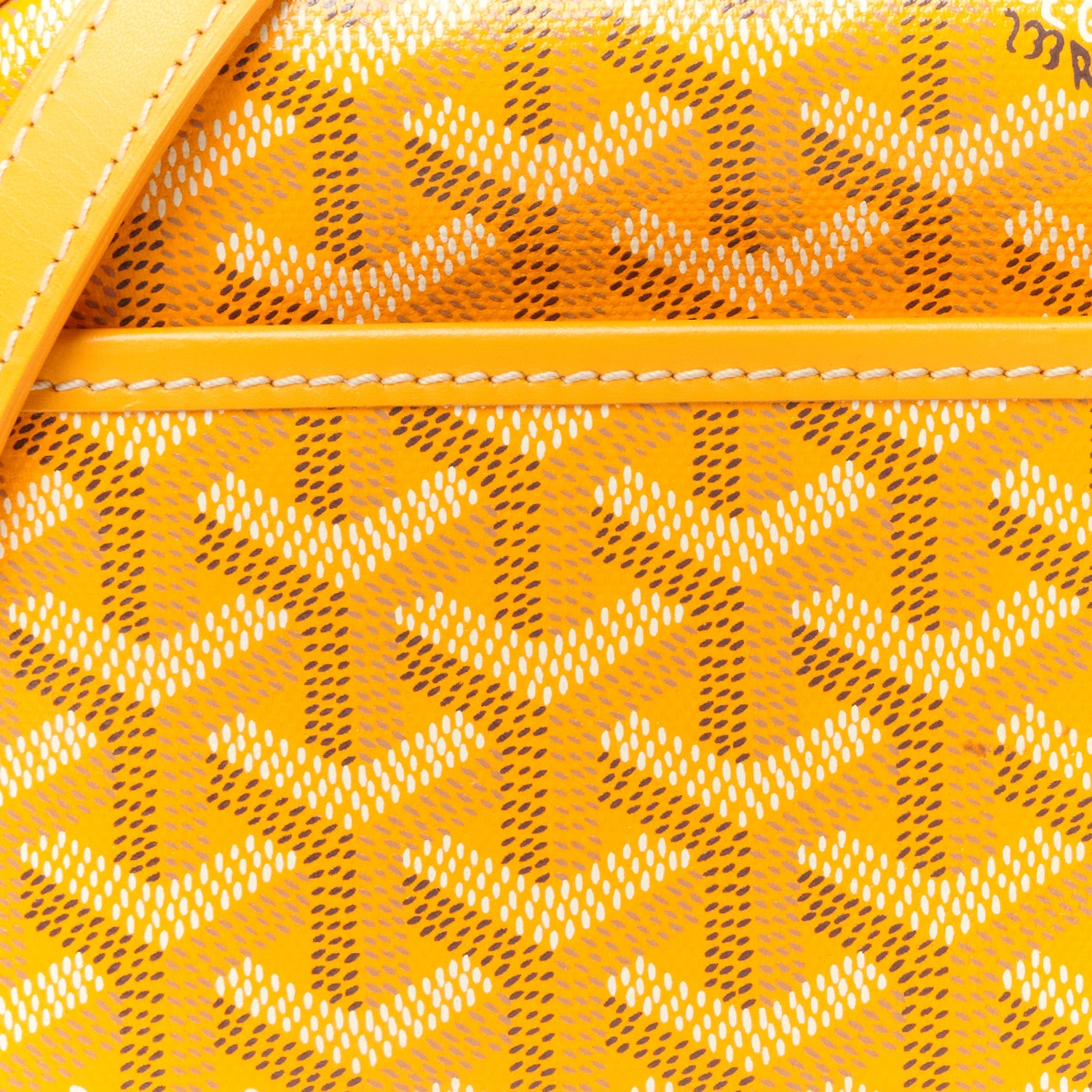 Goyard Goyardine Sac Cap Vert Yellow 8 of 10