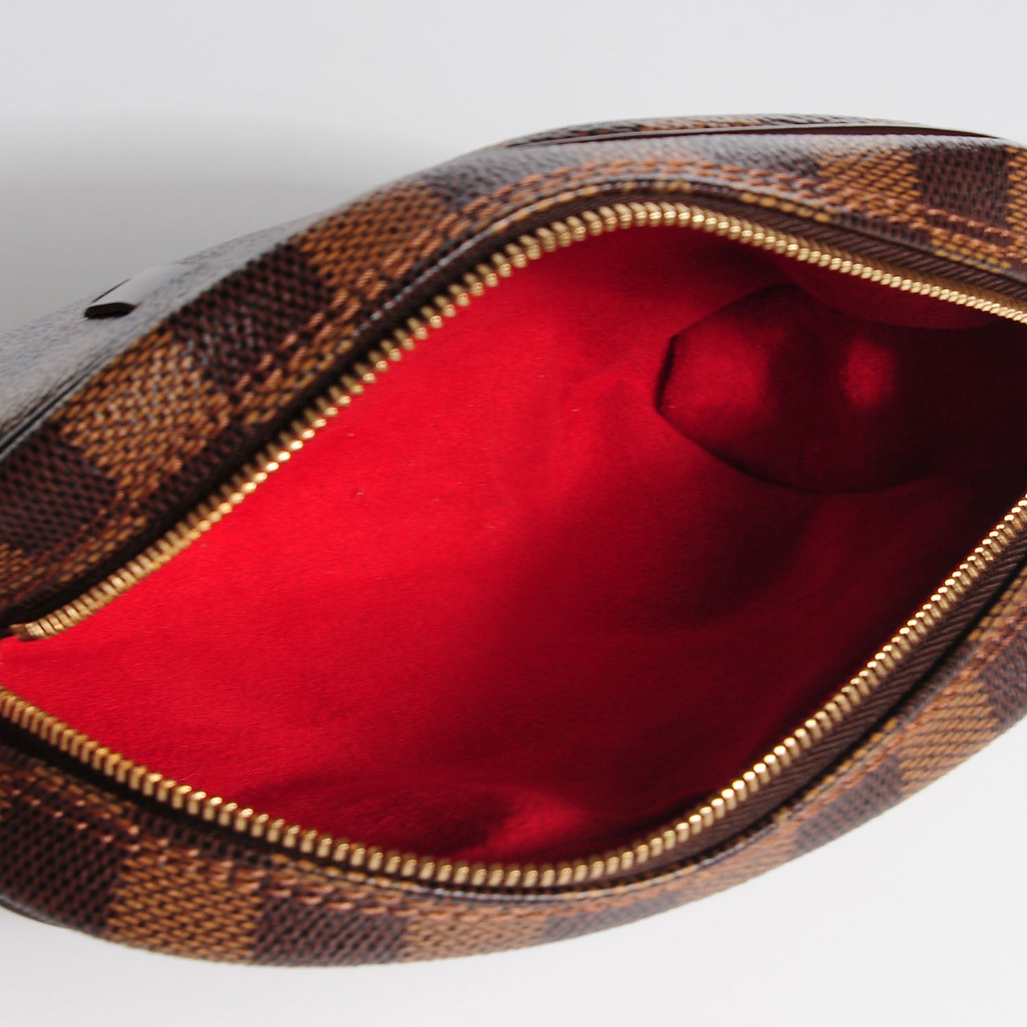 Louis Vuitton Damier Ebene Pochette Ipanema 5 of 7
