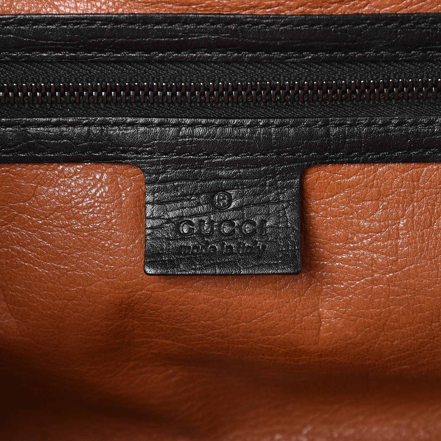 Gucci Calfskin Bamboo Bullet Black 6 of 11
