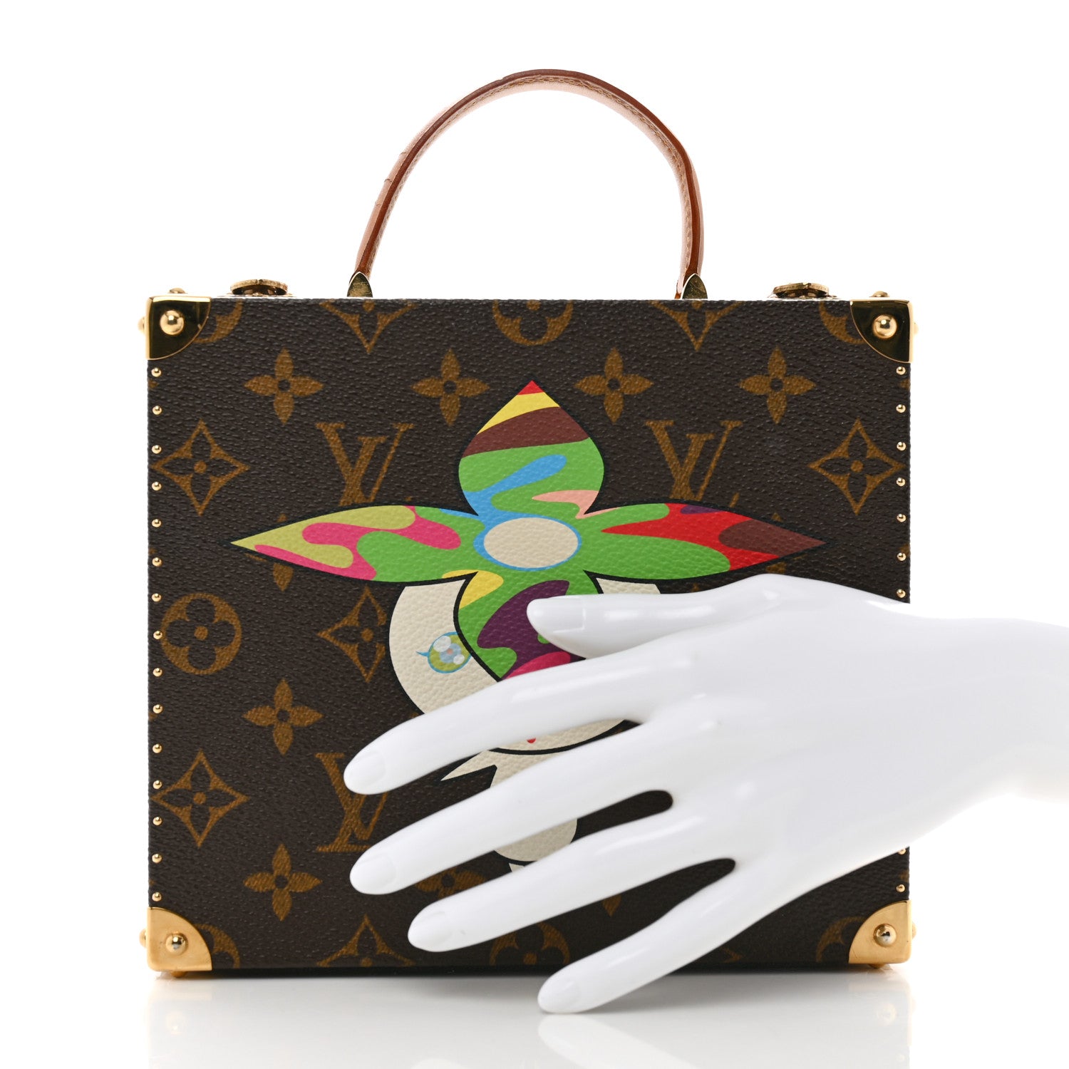 Louis Vuitton Murakami Onion Head Boite Jewelry Box 2 of 10