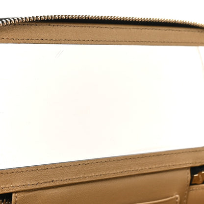 Chanel Lambskin Quilted Pearl Crush Small Vanity Case With Chain Black 5 of 11