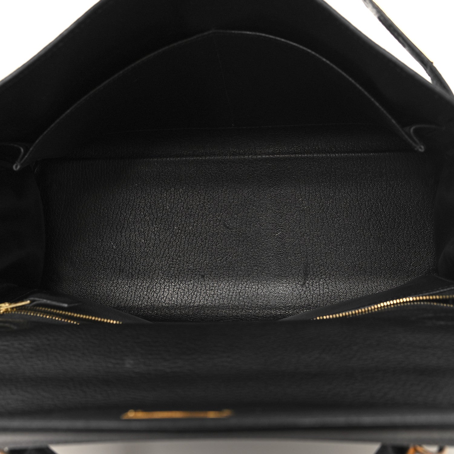 Hermes Togo Kelly Retourne 32 Black 5 of 13