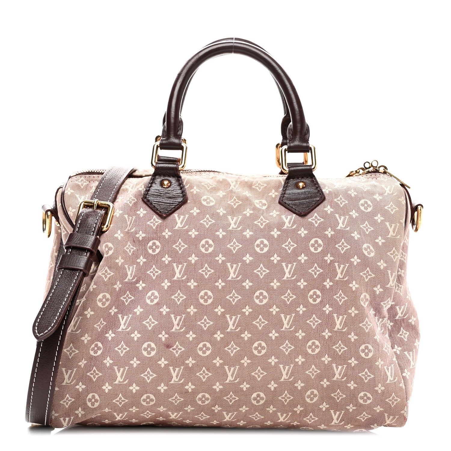 Louis Vuitton Monogram Idylle Speedy Bandouliere 30 Sepia 1 of 9
