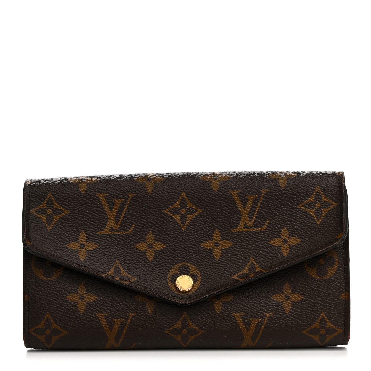 Louis Vuitton Monogram Sarah Wallet NM Fuchsia 1 of 11