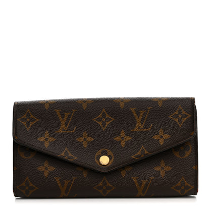 Louis Vuitton Monogram Sarah Wallet NM Fuchsia 1 of 11