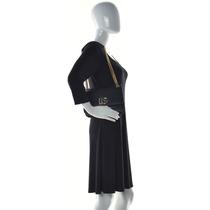 Fendi Metallic Nappa Logo Embossed Long Wallet On Chain Silver 3 of 26