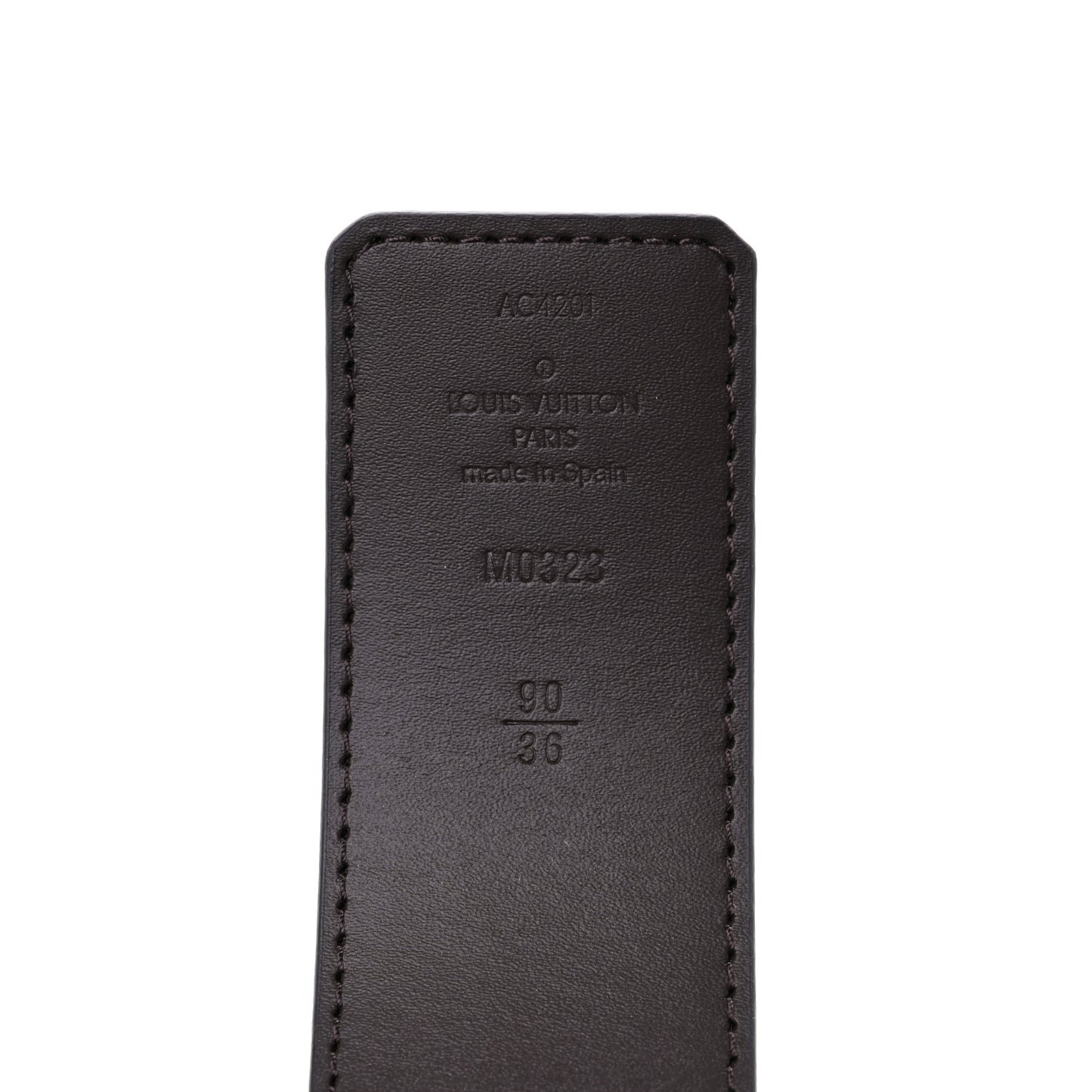 Monogram 40mm LV Initiales Belt 90 36