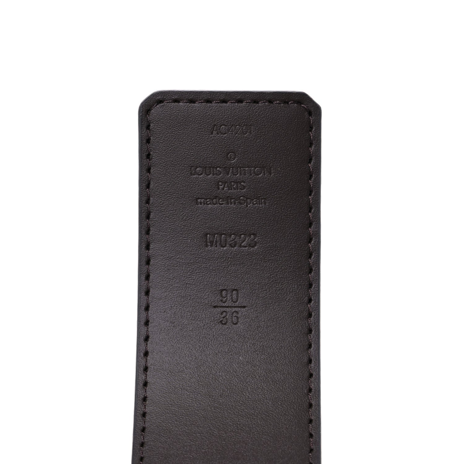 Louis Vuitton Monogram 40mm LV Initiales Belt 90 36 3 of 5