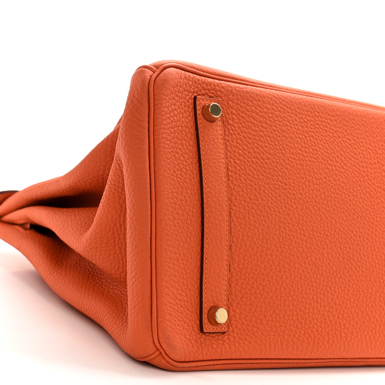 Hermes Togo Birkin 35 Orange 9 of 13