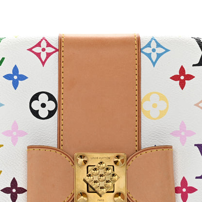 Louis Vuitton Monogram Multicolor Patti White 8 of 10