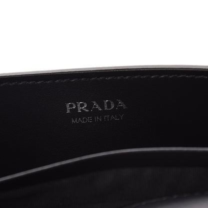 Prada City Calfskin Racing Logo Mini Elektra Crossbody Bag Fuxia Black 6 of 10