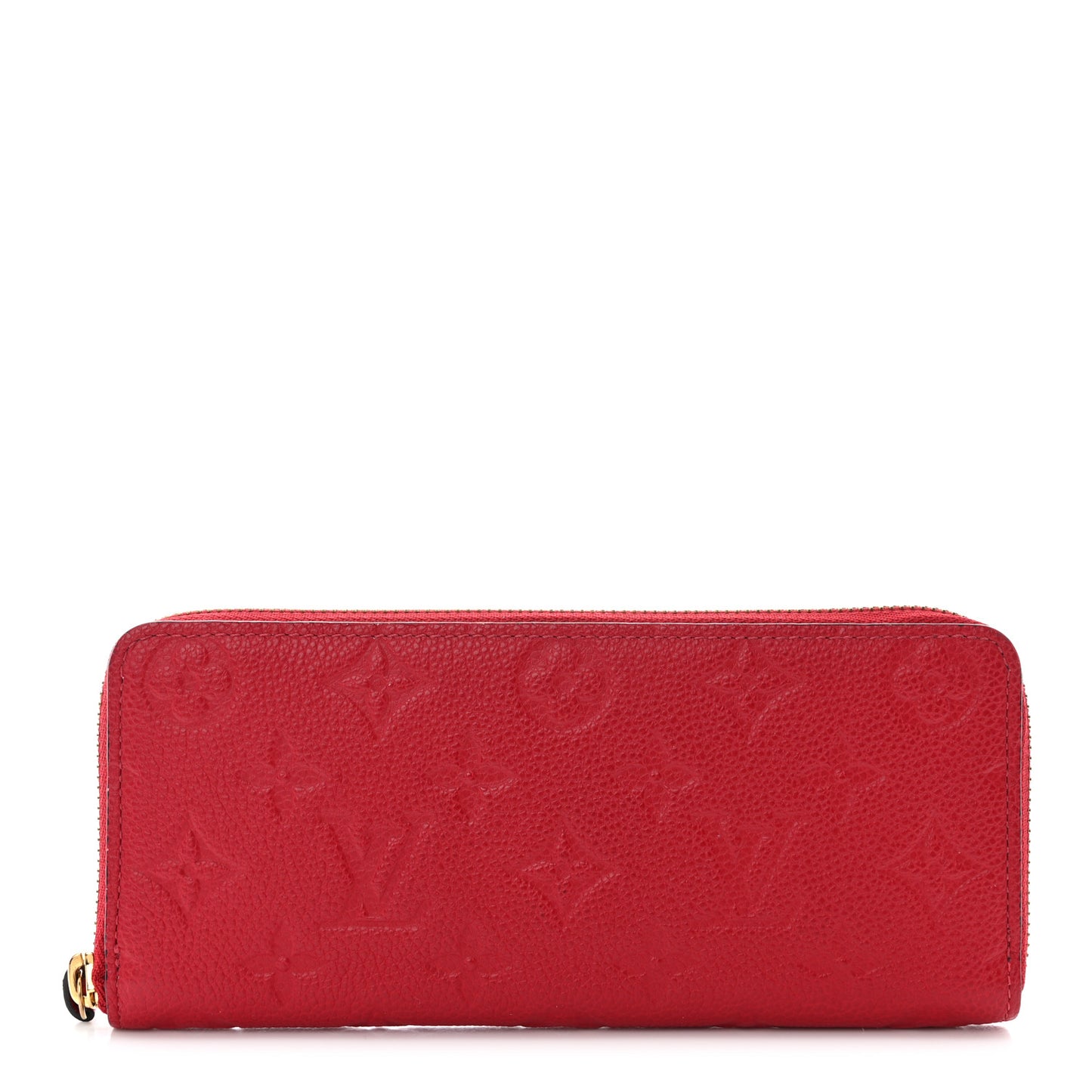 Empreinte Clemence Wallet Cherry