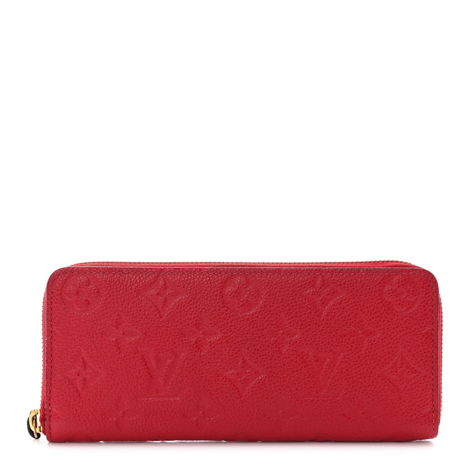 Louis Vuitton Empreinte Clemence Wallet Cherry 1 of 7