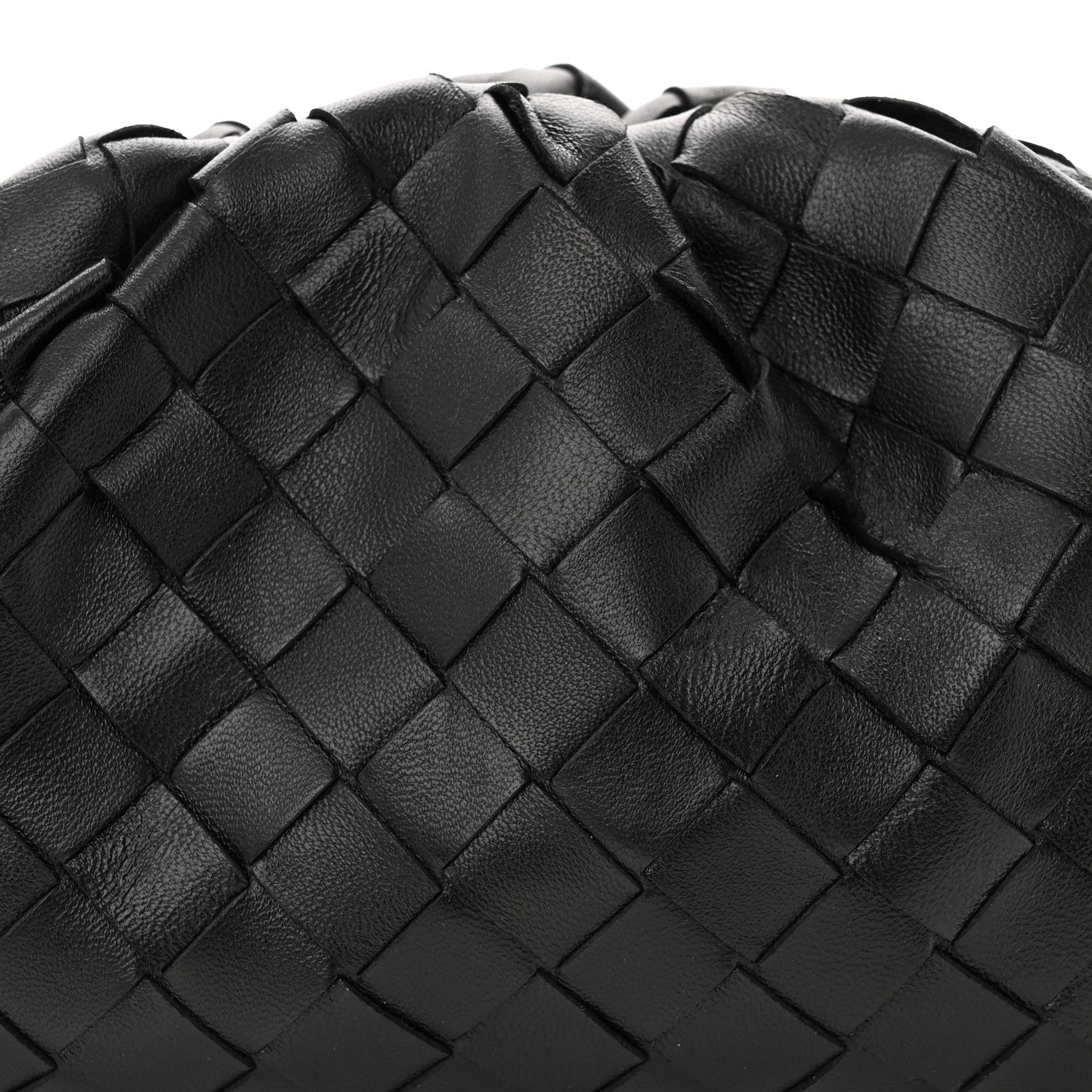 Bottega Veneta Nappa Intrecciato The Mini Pouch Black 8 of 10
