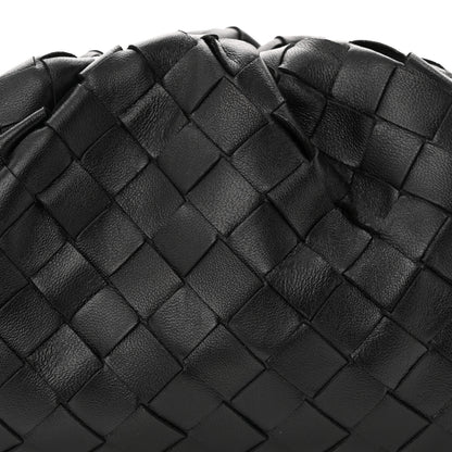 Bottega Veneta Nappa Intrecciato The Mini Pouch Black 8 of 10