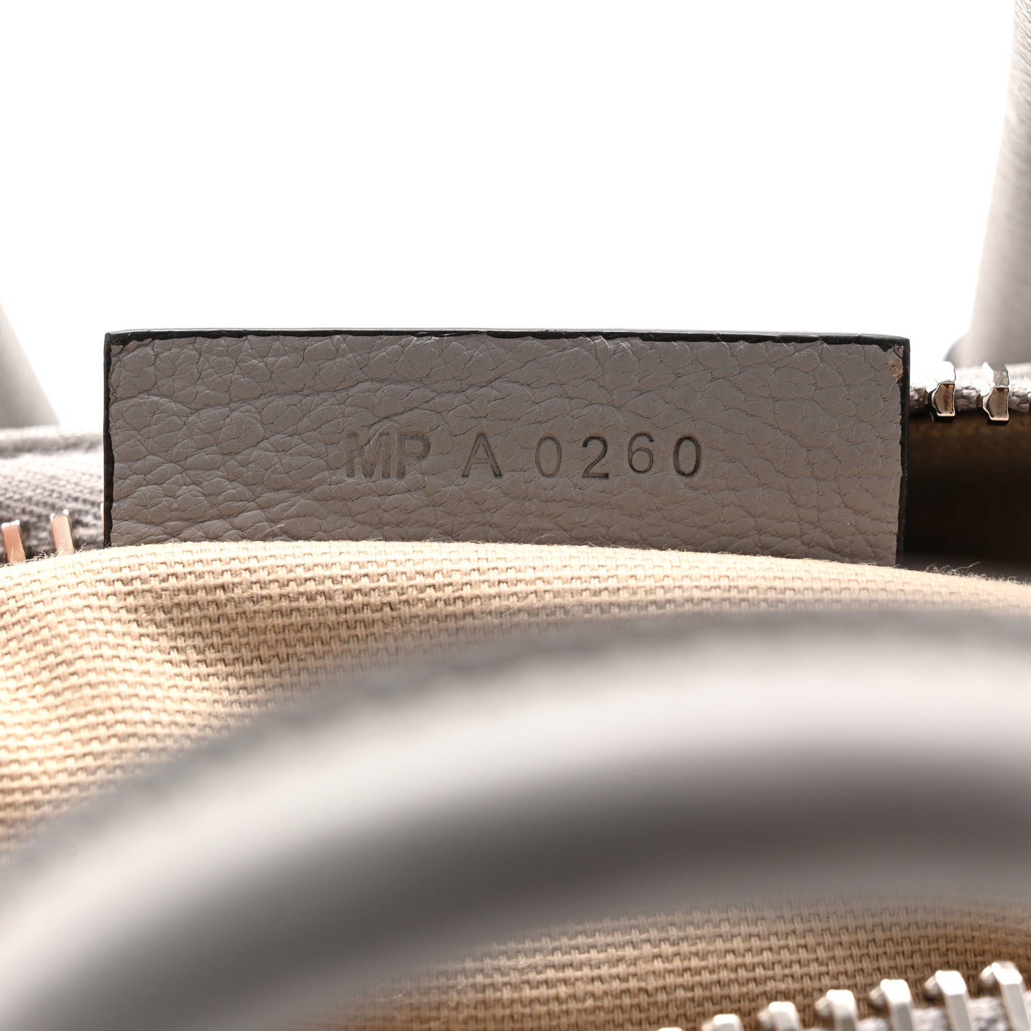 Givenchy Sugar Goatskin Small Antigona Pearl Grey 7 of 11