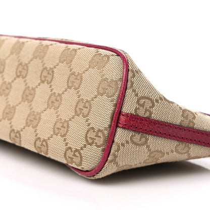 Gucci Monogram Boat Pochette Red 10 of 11