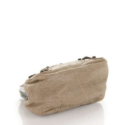 Balenciaga Agneau Classic Hardware Click Coin Purse Gris Poivre 4 of 7