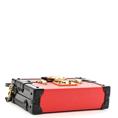 Louis Vuitton Epi Petite Malle Coquelicot 4 of 10