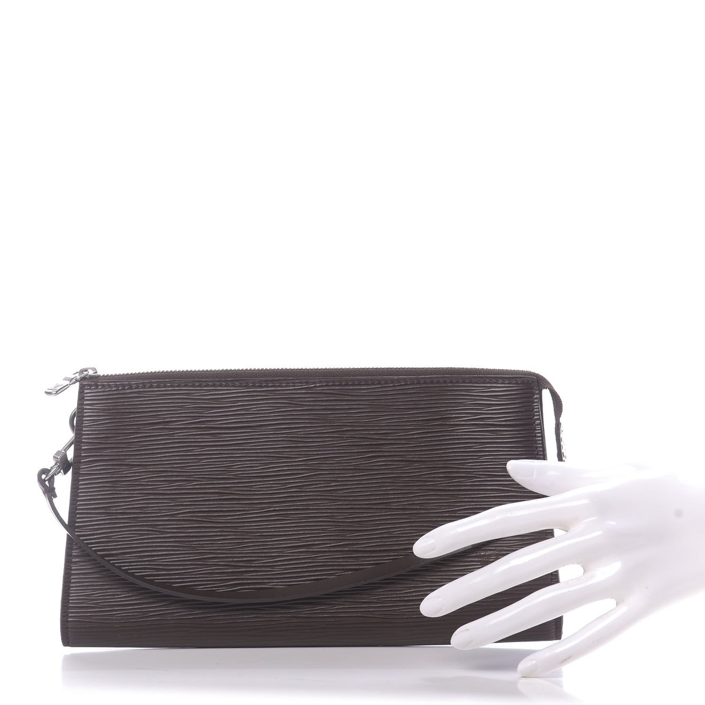 Epi Pochette Accessories 24 Moka
