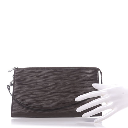 Louis Vuitton Epi Pochette Accessories 24 Moka 2 of 10