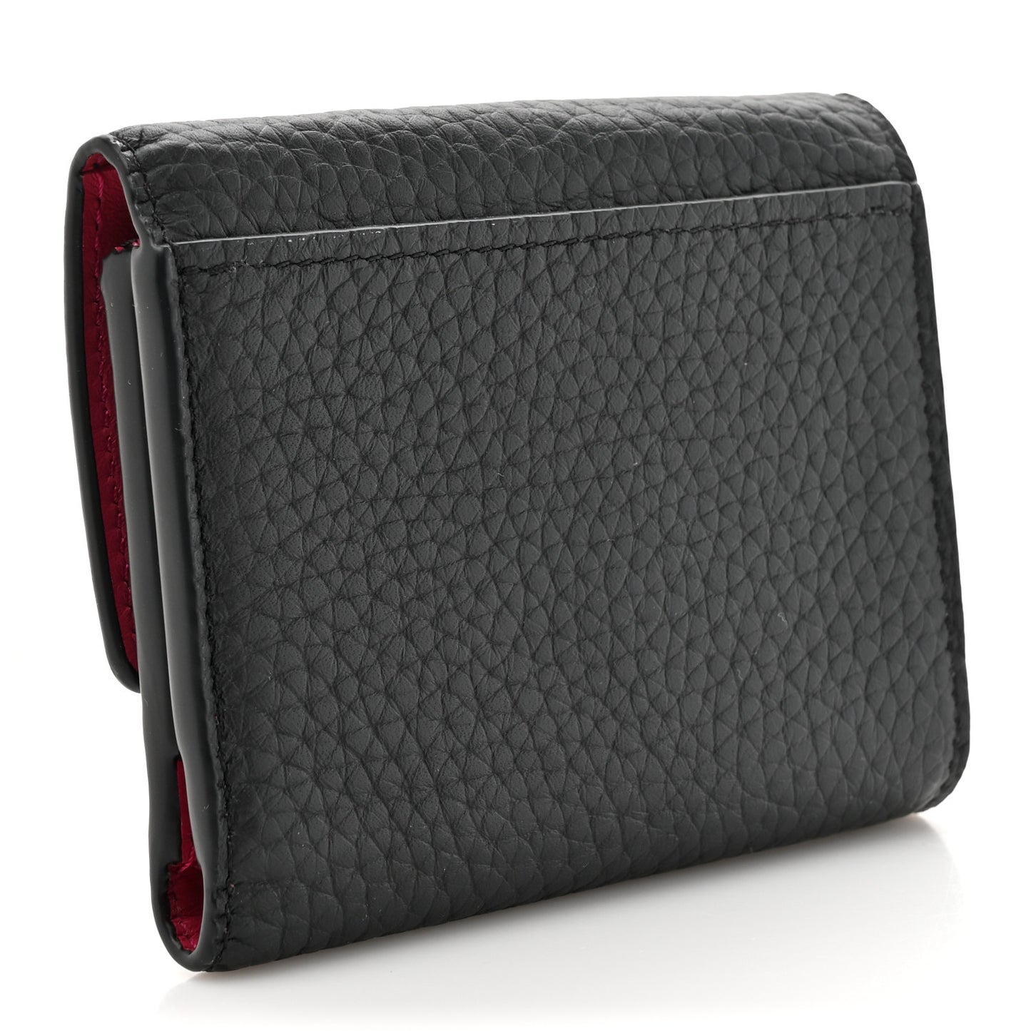 Taurillon Capucines XS Wallet Black