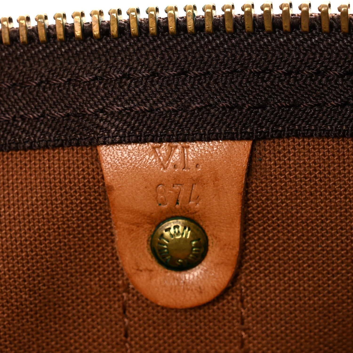 Louis Vuitton Monogram Keepall 45 7 of 12
