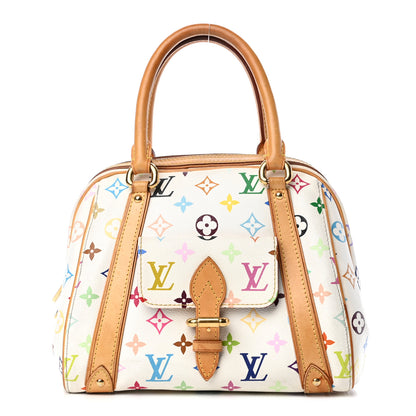 Louis Vuitton Monogram Multicolor Priscilla White 1 of 4