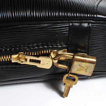Louis Vuitton Epi Porte-Documents Voyage Briefcase Black 5 of 8