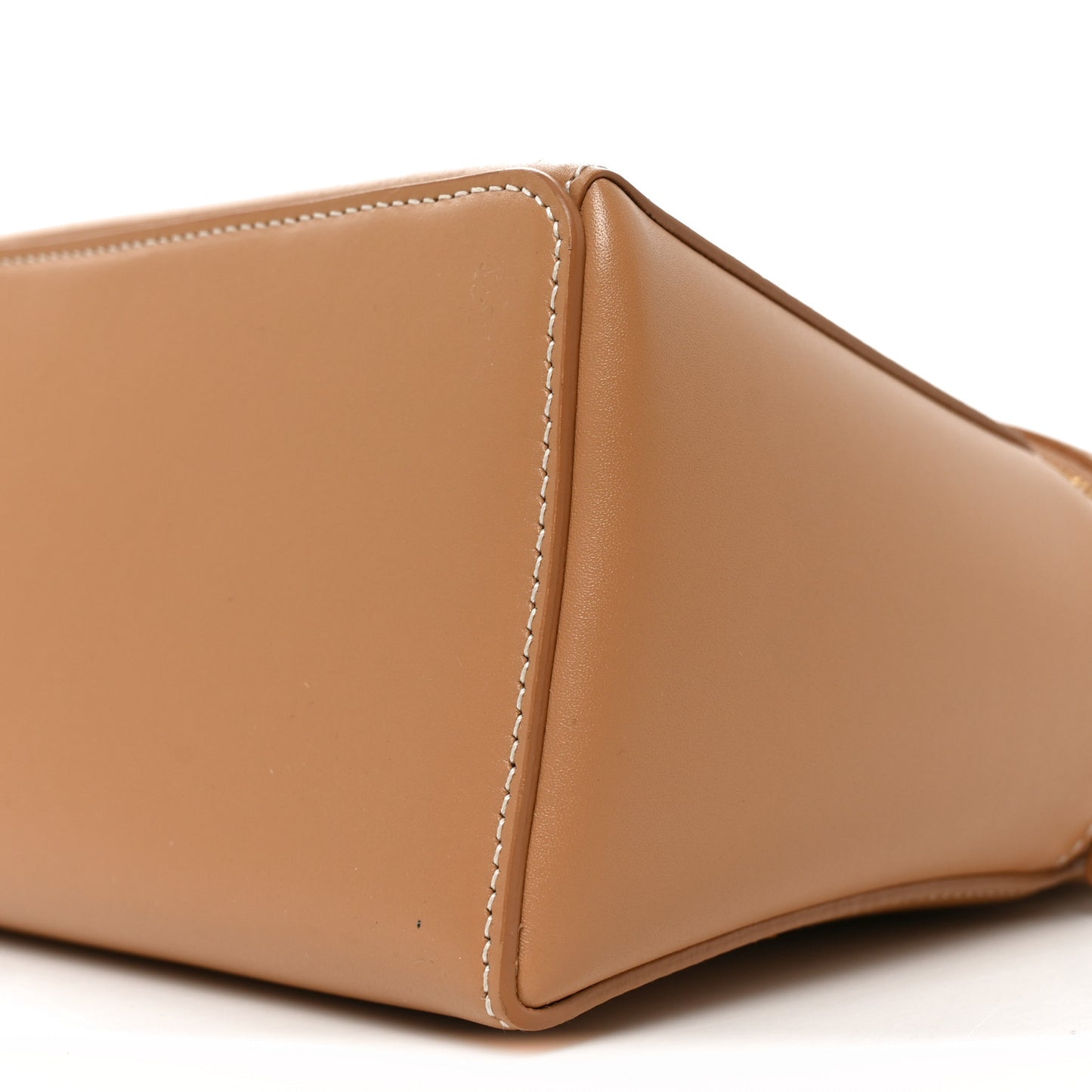 Saddle Calfskin Extra Bag L27 Cream Bignet