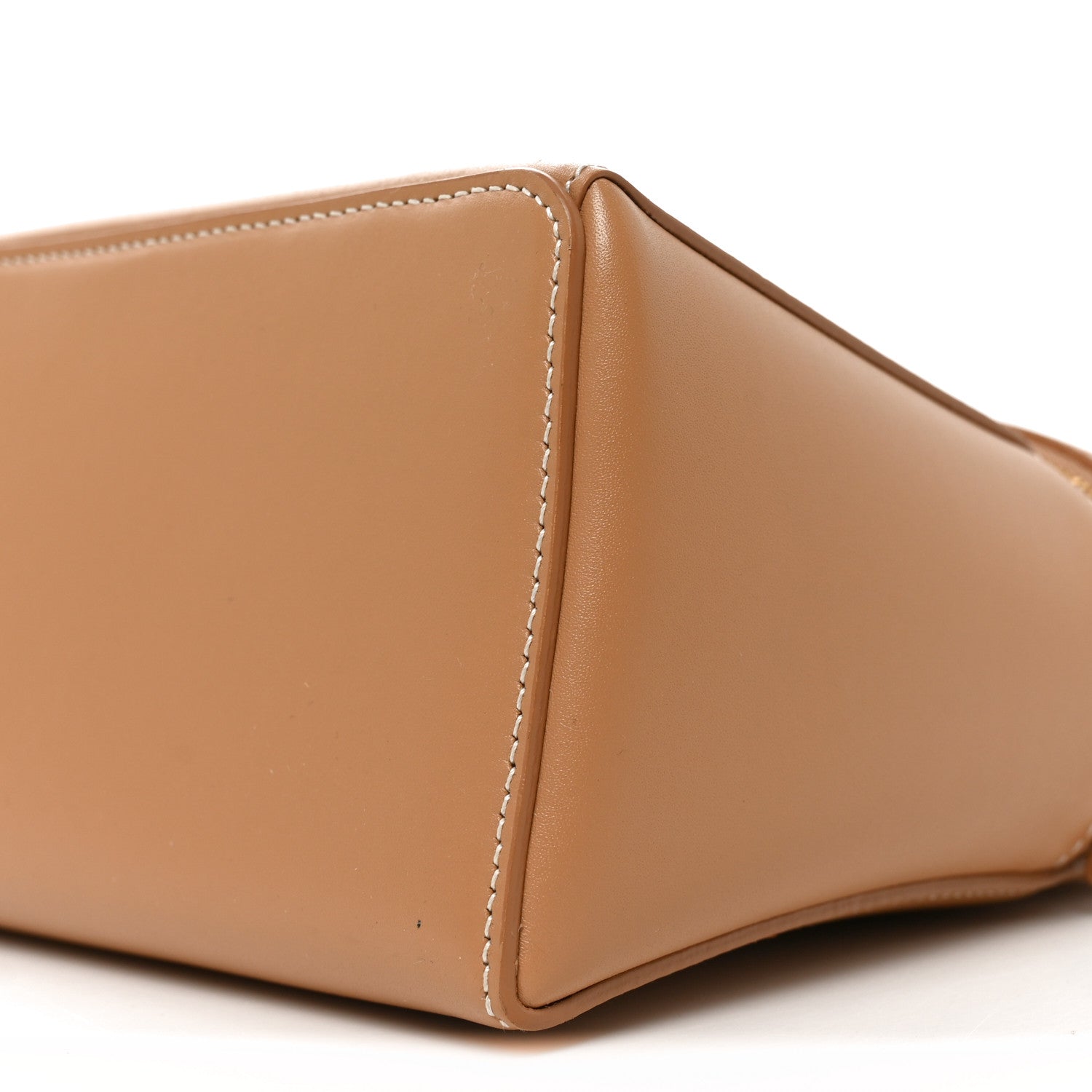 Loro Piana Saddle Calfskin Extra Bag L27 Cream Bignet 9 of 9