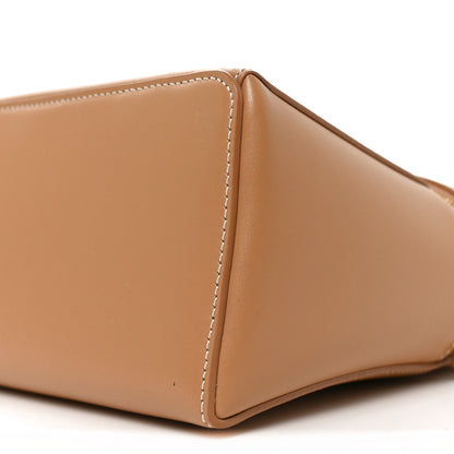 Loro Piana Saddle Calfskin Extra Bag L27 Cream Bignet 9 of 9