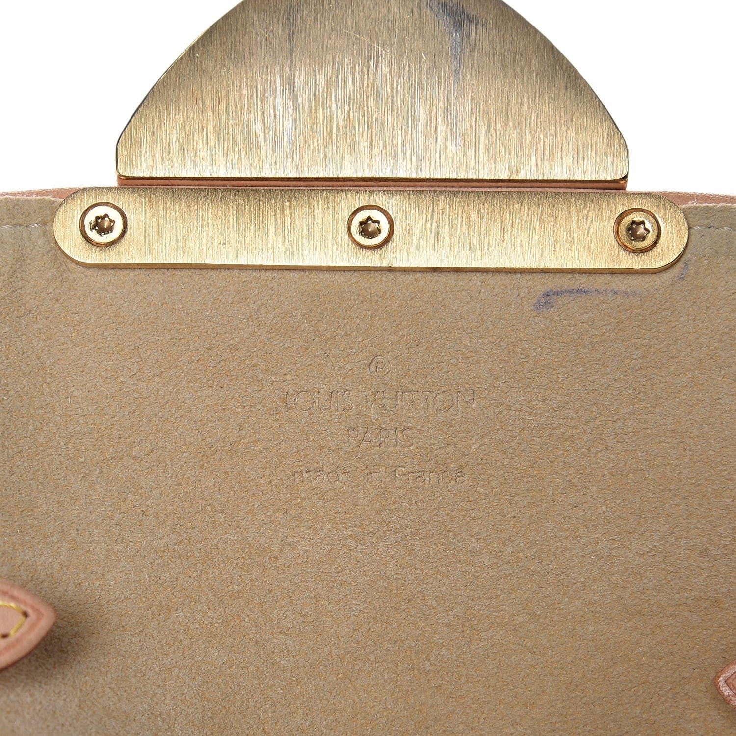 Louis Vuitton Monogram Beverly Clutch 7 of 11