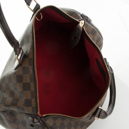 Louis Vuitton Damier Ebene Speedy 35 7 of 7