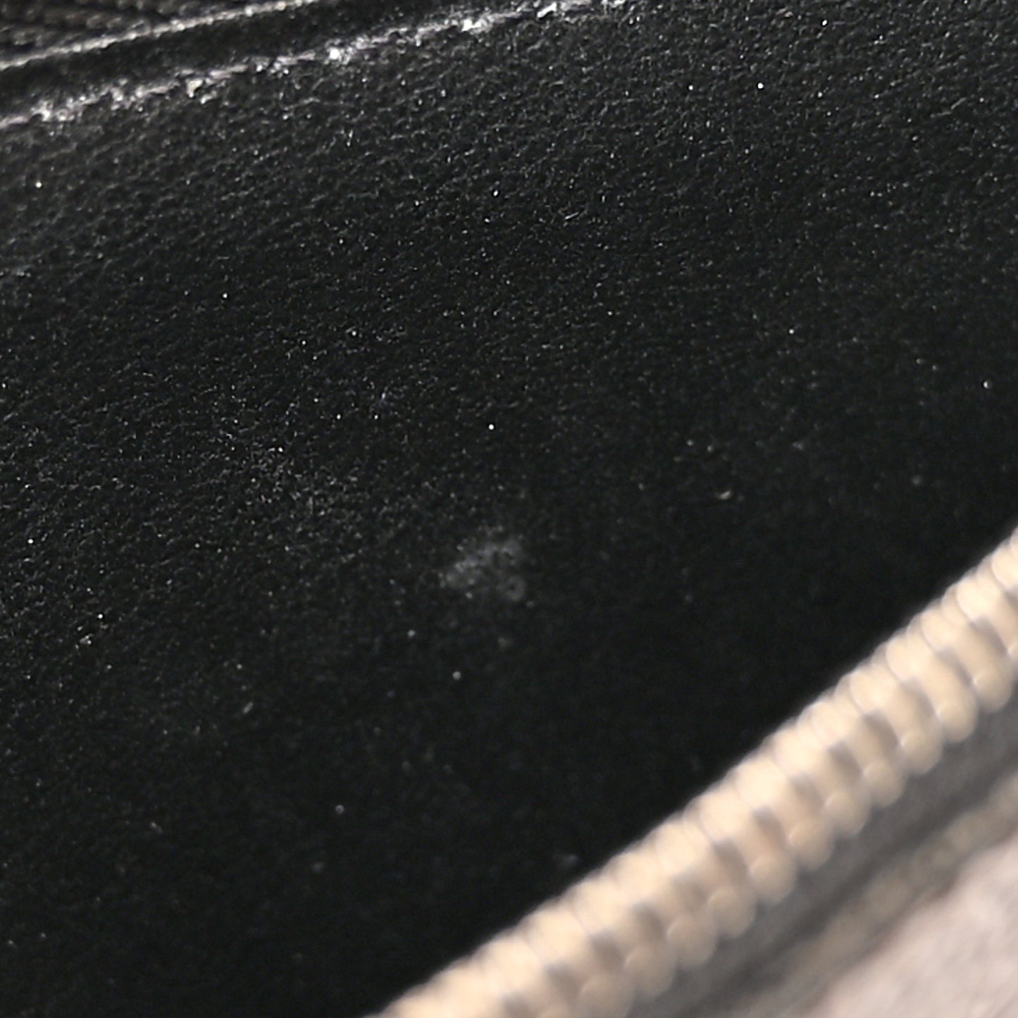 Monogram Kabuki Chain Wallet Black