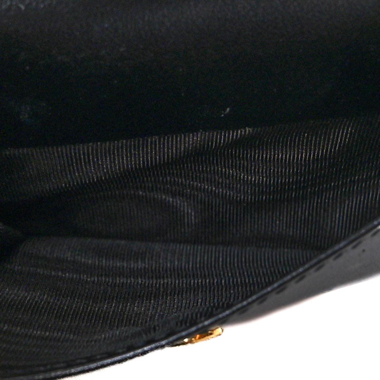 Gucci Plutone Calfskin Logo Bi-Fold Wallet Black 6 of 8