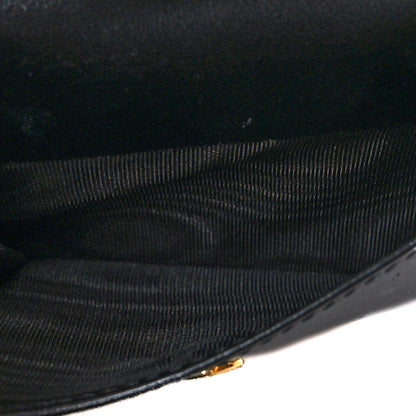 Gucci Plutone Calfskin Logo Bi-Fold Wallet Black 6 of 8